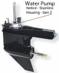 Mercruiser Alpha I Gen II Lower Unit COUNTER Gearcase 91&UP Sterndrive 815822A47