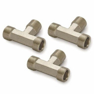 SeaStar HF-5536 TEE Fitting 1/4"NPT-3/8"Nylon Tube 180 Hydraulic Steering Boat