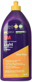 3M 36110 Perfect-It Gelcoat Light Cutting Polish + Wax Quart