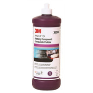 3M Perfect-It III Extra Cut Rubbing Compound 1 Quart 36060 Fiberglass Boat