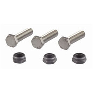 Teleflex SeaStar Stainless Steel Bolt & Nut 3 Per kit Ships With Nut  HP6001