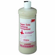 3M Marine Super Duty Rubbing Compound Removes Oxidation Quart 05954 Boat