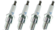 4PACK Yamaha GP1200-1300R-XLT1200 Spark Plug NGK 7986 JetBoat Engine BR8ES-11