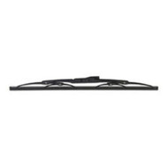 Marinco 34016B Deluxe Stainless Steel Wiper Blades w/Black Finish, 16"