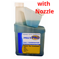 Marpro Salt Terminator 32oz with Nozzle Engine Cleaner Corrosion Inhibitor O/B