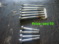 Yamaha Outboard 6-8 HP Bolt Flange Crankcase Powerhead Assembly KIT