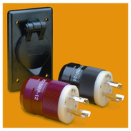 Actuant/Marinco Trolling Charging System - 12/24V Plugs & Receptacle 2018PKG