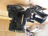 Johnson Evinrude 9.9-10-15 Exhaust Midsection 1996 Swivel Steering Bracket