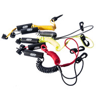 Sea-Doo  Floating Lanyard NEON YELLOW Ignition Kill Switch SBT 12-111