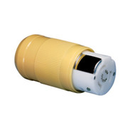 Marinco Locking Connector 50A 125/250V 3P4W Female 6364CRN 3 pole 4 wire