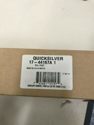 Quicksilver  1Anchor Pin Kit Front 17-44167A 1 21920