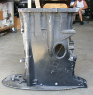 Mercury Verado 880648T01 Driveshaft Exhaust 25" Outer Housing 200-225-250-275