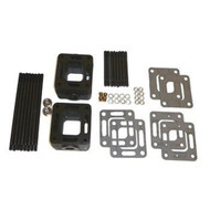 Mercruiser V6-V8 GM 3.7-4.3-5-5.7-6.2-7.4-8.2 Exhaust Riser Kit 3" BARR 93320A13