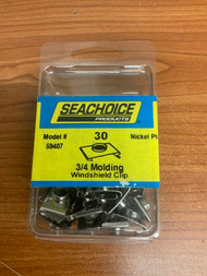 Seachoice Model # 59407 Windshield Clip 3/4" 30/BG
