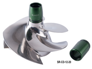 Sea Doo GTX 4TEC SC Impeller Propeller Concord Series SR-CD-12/20 SBT
