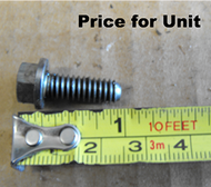 Johnson Evinrude 75-90-115-130-135-150-175-200 Screw Cylinder-Crankcase 328744