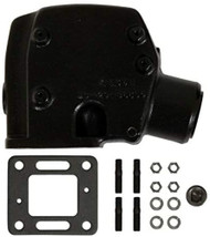 Mercruiser V6-V8 GM 3.7-4.3-5.0-5.7L Exhaust Elbow Center Rise 3"ID Hose 98504A3