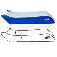 Yamaha 650-700cc Wave Runner III CUSTOM Seat Cover JetSki BlackTip