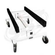 Shop Cart 1200lbs PWC Jetski Waverunner Height 14" + Wheel 6" Adjustable Bunkers