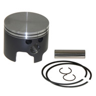 Mercury 2.5L 135-150-175-200 Top Guide Vertex Piston Kit .015 PORT 32733015