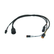 Johnson Evinrude Adapts 96&UP Newer to old Controls 18" Harness Adapter 176349