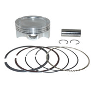 Seadoo High Compression Piston Kit .50mm Over 420890245 PWC Engine Wiseco 315P2