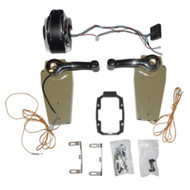 Mercury Twin-Dual Engine Remote Control Box Trim Switch Gen II Cable 8M0075245