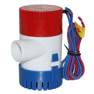 Bilge Water Pump 1100 GPH 12V Manual BPM1100 Boat Marine Submersible