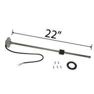Universal Boat Sender Switch 22" Stain. Steel For 23" deep fuel Tank PRO-5770