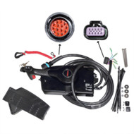 Mercury Remote Control Box STBD Trim Tilt Switch Harness 14 Pin 15' 881170A13