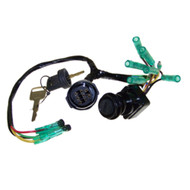 Yamaha 2-4 STK Ignition Switch Dual Engine Push Choke Dash Mont 6K1-82510-06-00