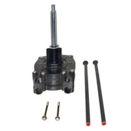 Planetary Steering Helm Double Cable Easy 3/4" Shaft 150HPx2 Max PHELM-2 Boat