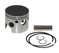 Mercury 2.4L Chrome Bore Piston Kit STD PORT 766-8667T42 Wiseco 3102PS Outboard