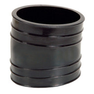 Mercruiser V6 V8 w/Center Rise 87&Up Exhaust Bellows Lower 4"ID Oval 32-14358T