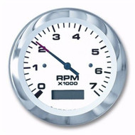 65129P Lido Tachometer/Hourmeter 3" Gauge Outboard & 4Strok Gas Engine