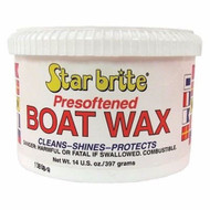 Star Brite 82314 Presoftened Boat Wax 14 Oz For Fiberglass Aluminum Chrome