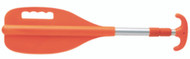 Seachoice 71090 Telescoping Orange Paddle Adjustable 18-31" Kayaking Boat Paddle