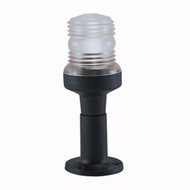 Perko 0455DP1CHR All-Round Navigation Light Fixed Mount 5-5/8" High Boat 20M Max
