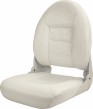 Tempress High Back Navistyle Boat Seat 54800 WHITE 23.5Hx18.5Wx19.5D Marine
