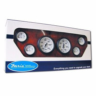 Faria Euro Gauge Inboard SET Tachometer-Speed-Fuel-Volt-Water-Temp-Oil Press