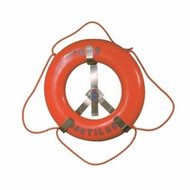Jim-Buoy 1123-24 Bracket SSteer for Life Ring 24" Commercial Quality