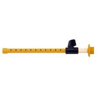 Johnson Pump Aerating Heads,13-3/4" L Thru-Hull w/Off Valve.90191-00 Marine
