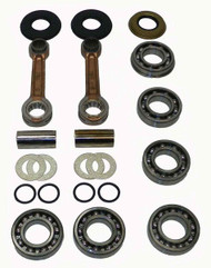 Polaris 800 Virage 2000-2004 Crankshaft Rebuild KIT Connecting Rod Bearings PWC
