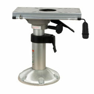 Springfield 1253031-L Pedestal Adjust 13-17"-Base-Locking Mount Boat Seat Marine