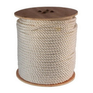 General Work 5/8x600' Mooring-Anchor-Dock Line Rope 3 Strand Twisted Nylon Boat