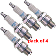 4 PACK Spark Plug NGK BR8HS-10 Boat Engine  1134 Yamaha Tohatsu Marine