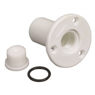 Moeller 020303-10 Transom Drain Tube with Plug