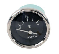 Moeller 035727-10-1 Fuel 2-1/16" Gauge 33-240 Ohm Dash Mounted 12V Boat Marine