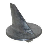 Mercury 100-105-115-120-125-135-150-175-200 Anode Trim Tab Bolt ZINC 31640T07