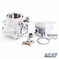 Yamaha 800cc XL-XLT-GP-GP R Engine Cylinder-Piston-Ring Kit-Power Valve Waverunner